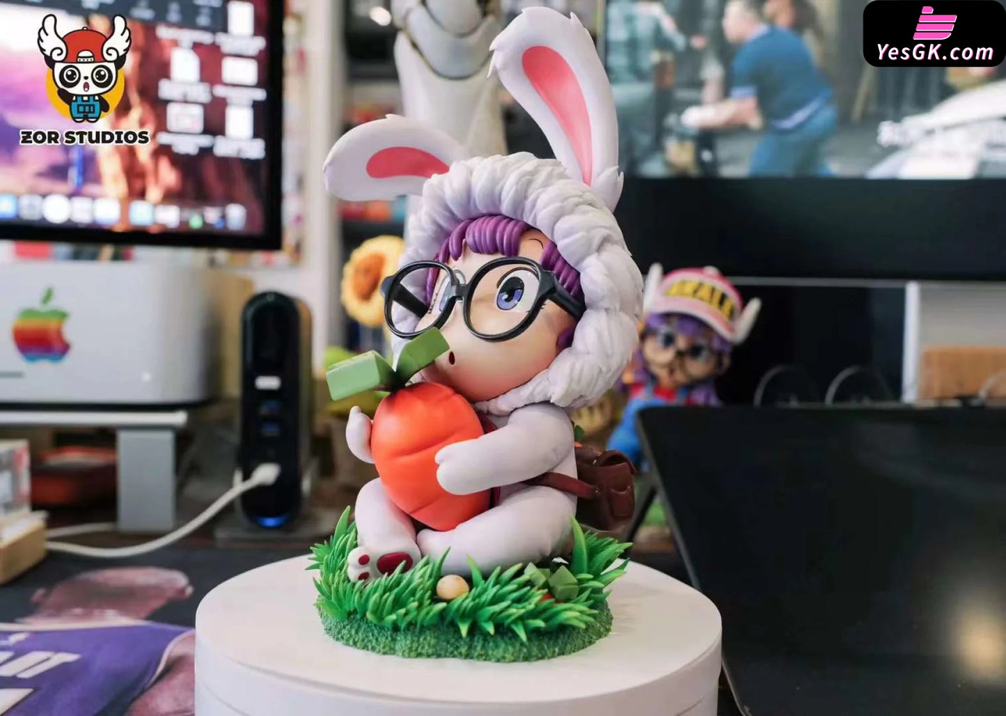 Dr. Slump Year Of The Rabbit Resin Statue - Zor Studio [Pre-Order]