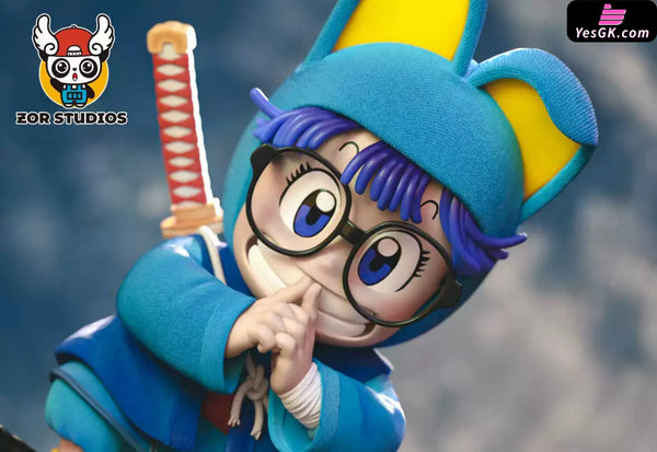 Dr. SlumpCat-ear Ninja Arale 1/2 GK Statue - ZOR Studio [Pre-Order] - Dr. Slump