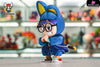 Dr. SlumpCat-ear Ninja Arale 1/2 GK Statue - ZOR Studio [Pre-Order] - Dr. Slump