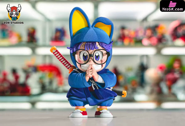 Dr. SlumpCat-ear Ninja Arale 1/2 GK Statue - ZOR Studio [Pre-Order] - Dr. Slump