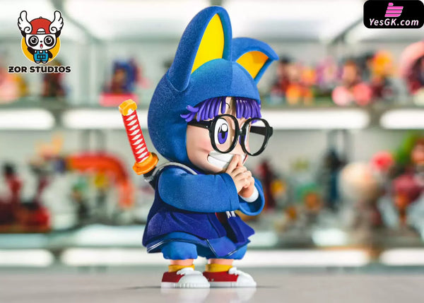 Dr. SlumpCat-ear Ninja Arale 1/2 GK Statue - ZOR Studio [Pre-Order] - Dr. Slump