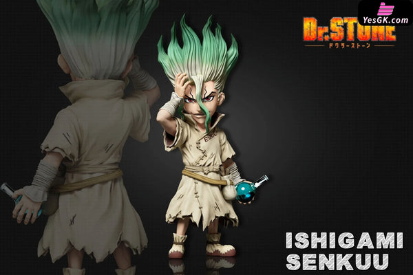 Dr.STONE All-Star #5 Ishigami Senku WCF GK Statue - A+ Studio [Pre-Order] Others
