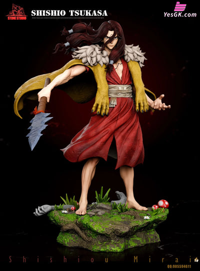 Dr. Stone Combat Power Series 1st Shishio Tsukasa GK Statue - Stone Studio [Pre-Order] Deposit Others