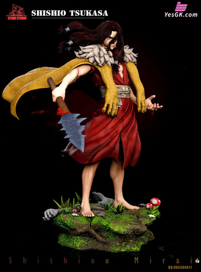 Dr. Stone Combat Power Series 1st Shishio Tsukasa GK Statue - Stone Studio [Pre-Order] Others