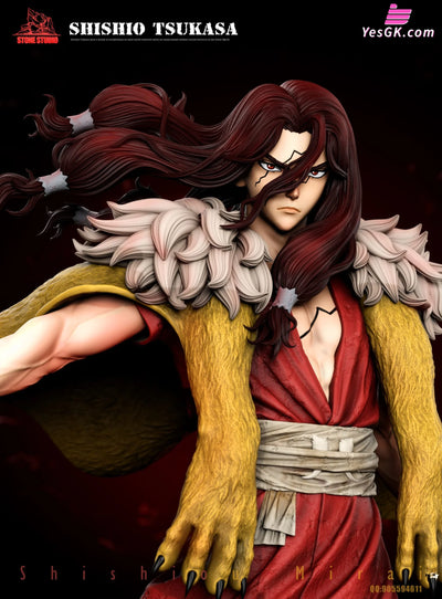 Dr. Stone Combat Power Series 1st Shishio Tsukasa GK Statue - Stone Studio [Pre-Order] Others