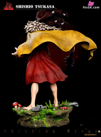 Dr. Stone Combat Power Series 1st Shishio Tsukasa GK Statue - Stone Studio [Pre-Order] Others