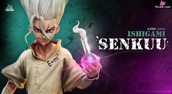 Dr.STONE Senku Ishigami 1/6 GK Statue - Stone Studio [In-Stock] - Full Payment - Others