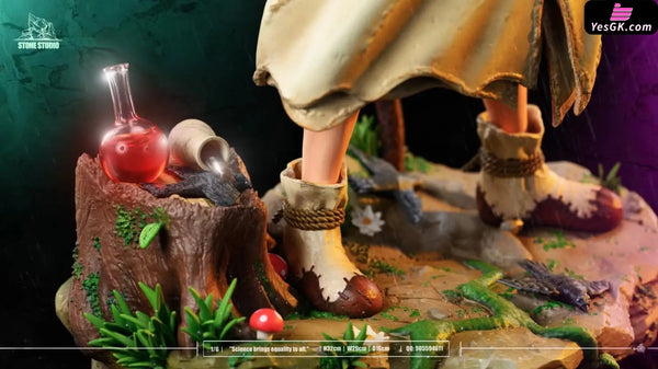Dr.STONE Senku Ishigami 1/6 GK Statue - Stone Studio [In-Stock] - Full Payment - Others