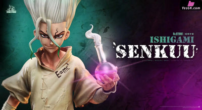 Dr.STONE Senku Ishigami 1/6 GK Statue - Stone Studio [In-Stock] - Full Payment - Others