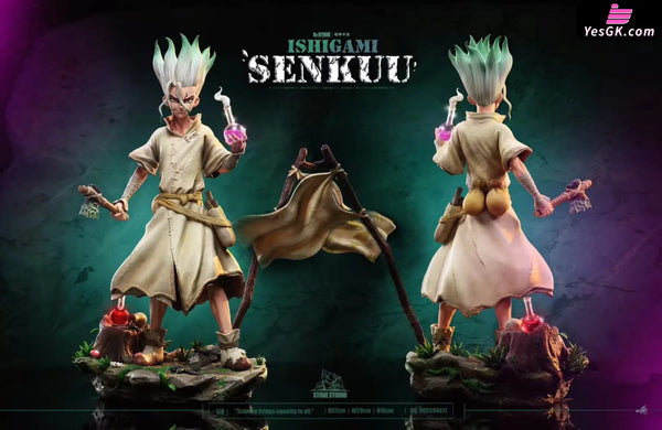 Dr.STONE Senku Ishigami 1/6 GK Statue - Stone Studio [In-Stock] - Full Payment - Others