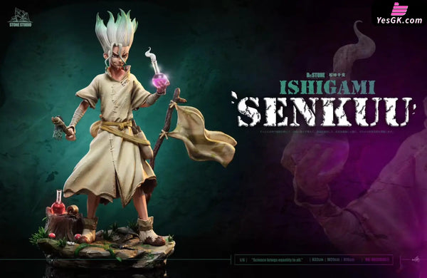 Dr.STONE Senku Ishigami 1/6 GK Statue - Stone Studio [In-Stock] - Full Payment - Others