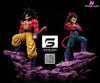 Dragon Ball 001 Super Saiyan 4 Son Goku Vegeta Resin Statue - Fighting Sprit Studio [Pre - Order]