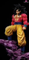 Dragon Ball 001 Super Saiyan 4 Son Goku Vegeta Resin Statue - Fighting Sprit Studio [Pre - Order]