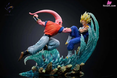 Dragon Ball 001 Vegito vs Buu 1/6 GK Statue - LoaDen Studio [Pre-Order] Dragon Ball