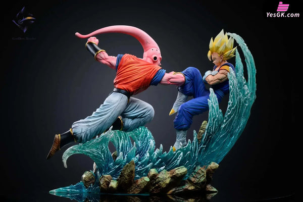 Dragon Ball 001 Vegito vs Buu 1/6 GK Statue - LoaDen Studio [Pre-Order] Dragon Ball