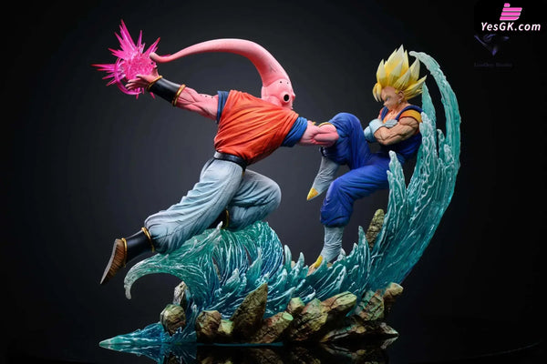 Dragon Ball 001 Vegito vs Buu 1/6 GK Statue - LoaDen Studio [Pre-Order] Dragon Ball