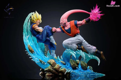 Dragon Ball 001 Vegito vs Buu 1/6 GK Statue - LoaDen Studio [Pre-Order] Dragon Ball