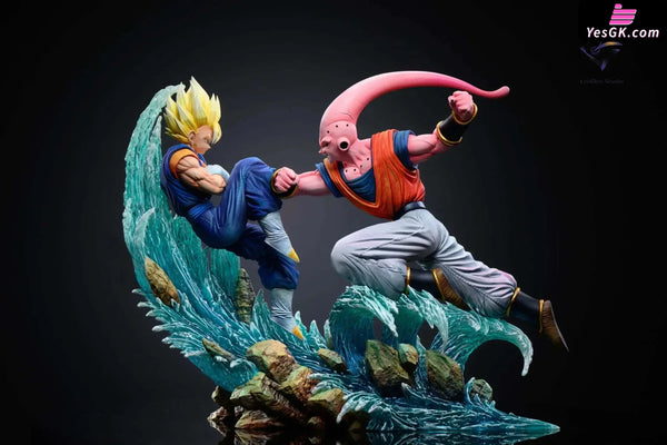 Dragon Ball 001 Vegito vs Buu 1/6 GK Statue - LoaDen Studio [Pre-Order] Dragon Ball