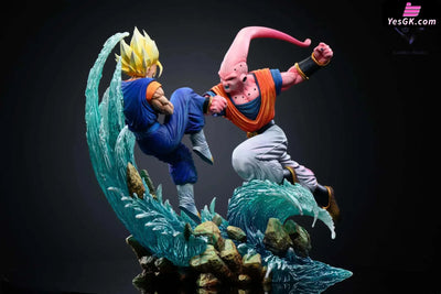 Dragon Ball 001 Vegito vs Buu 1/6 GK Statue - LoaDen Studio [Pre-Order] Dragon Ball