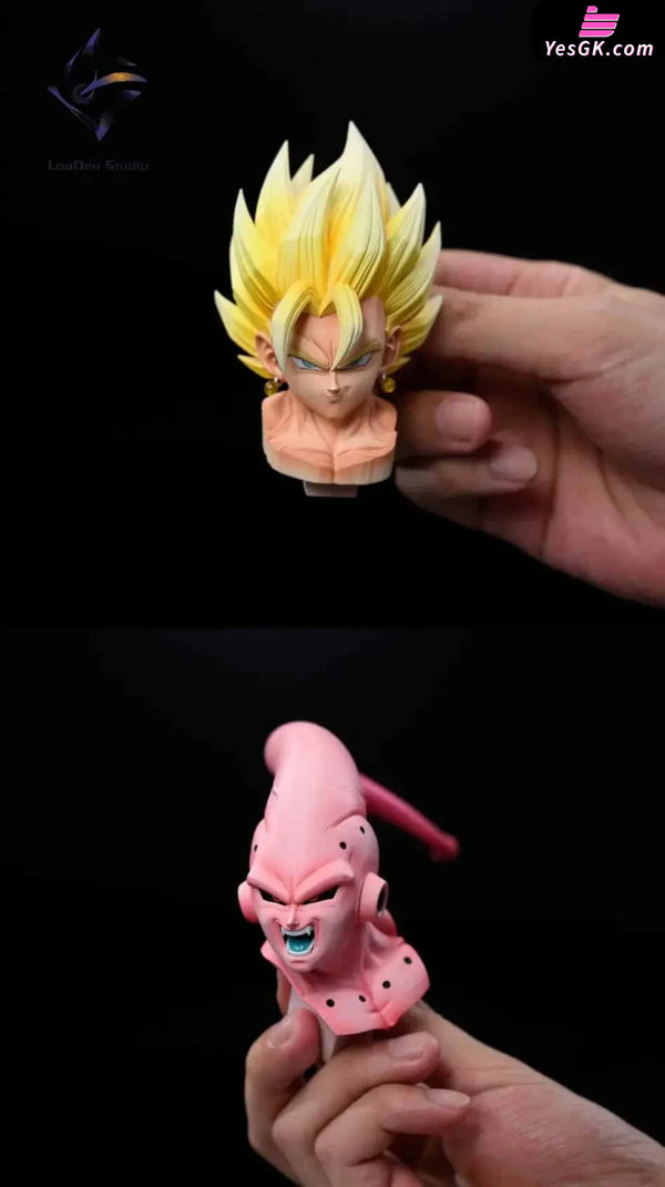 Dragon Ball 001 Vegito vs Buu 1/6 GK Statue - LoaDen Studio [Pre-Order] Dragon Ball