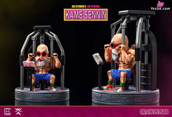 Dragon Ball 006 Fitness Master Roshi Resin Statue - Cousin Brother Studio [Pre-Order]
