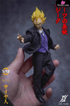 Dragon Ball 1/12 Suit Thug Saiyan Prince Vegeta Action Figure - Freetoys Studio [Pre-Order] Dragon Ball