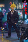 Dragon Ball 1/12 Suit Thug Saiyan Prince Vegeta Action Figure - Freetoys Studio [Pre-Order] Dragon Ball