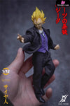 Dragon Ball 1/12 Suit Thug Saiyan Prince Vegeta Action Figure - Freetoys Studio [Pre-Order] Dragon Ball