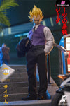 Dragon Ball 1/12 Suit Thug Saiyan Prince Vegeta Action Figure - Freetoys Studio [Pre-Order] Dragon Ball