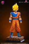 Dragon Ball 1/2 Super Saiyan 3 Goku Collectible Statue - Mb Studio [Pre-Order]