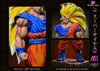 Dragon Ball 1/2 Super Saiyan 3 Goku Collectible Statue - Mb Studio [Pre-Order] Deposit / Standard