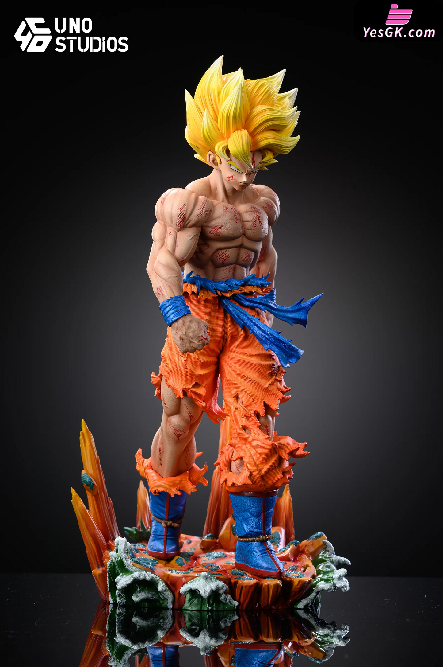 Dragon Ball 1/3 Son Goku Resin Statue - Uno Studio [Pre-Order]