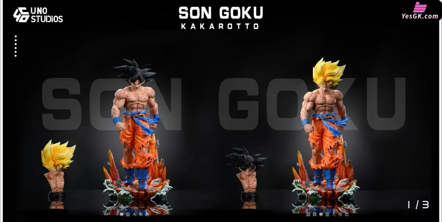 Dragon Ball 1/3 Son Goku Resin Statue - Uno Studio [Pre-Order]