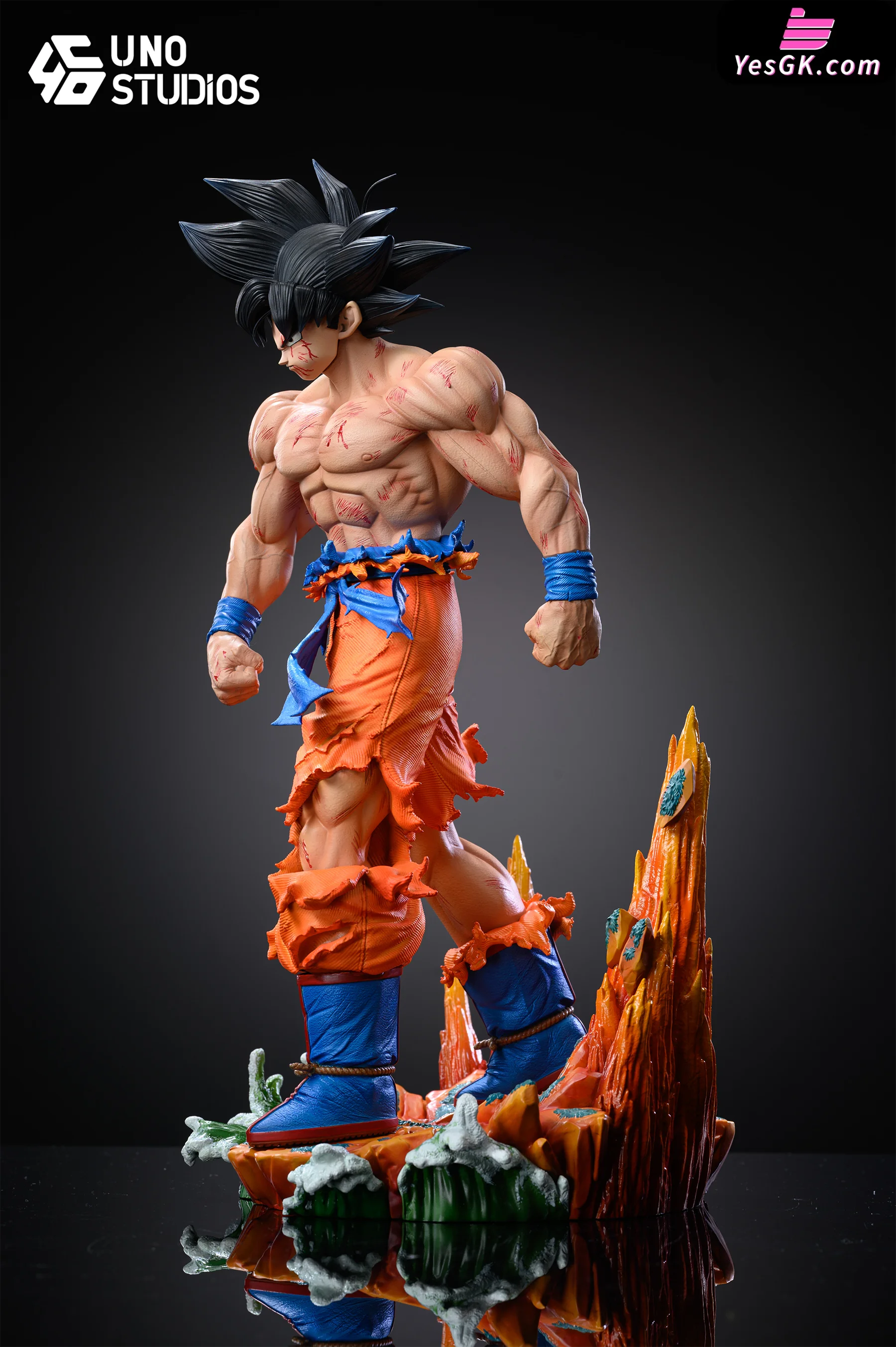 Dragon Ball 1/3 Son Goku Resin Statue - Uno Studio [Pre-Order]