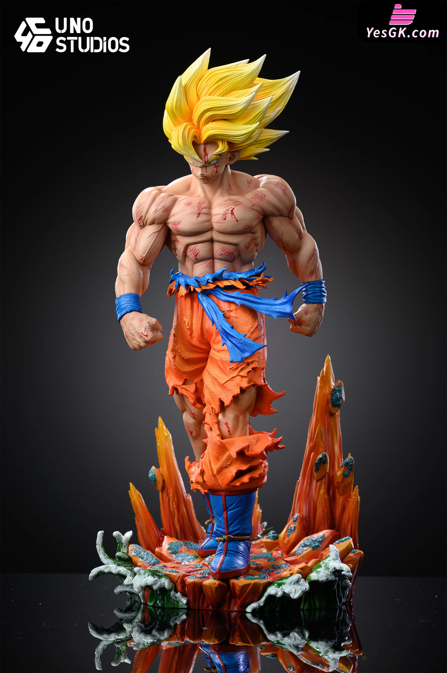 Dragon Ball 1/3 Son Goku Resin Statue - Uno Studio [Pre-Order]