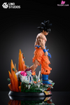 Dragon Ball 1/5 Goku Vs Frieza Resin Statue - Uno Studio [Pre-Order]