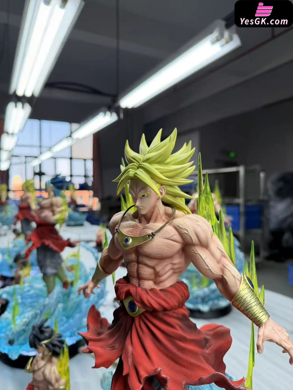 Dragon Ball 1/6 & 1/4 Broly GK Statue - TOP 1 Studio [In-Stock] - DragonBall