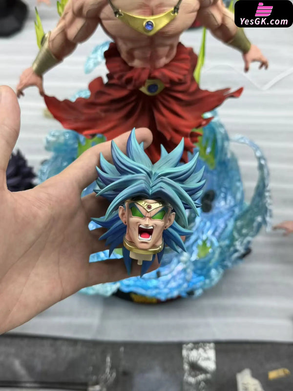 Dragon Ball 1/6 & 1/4 Broly GK Statue - TOP 1 Studio [In-Stock] - DragonBall
