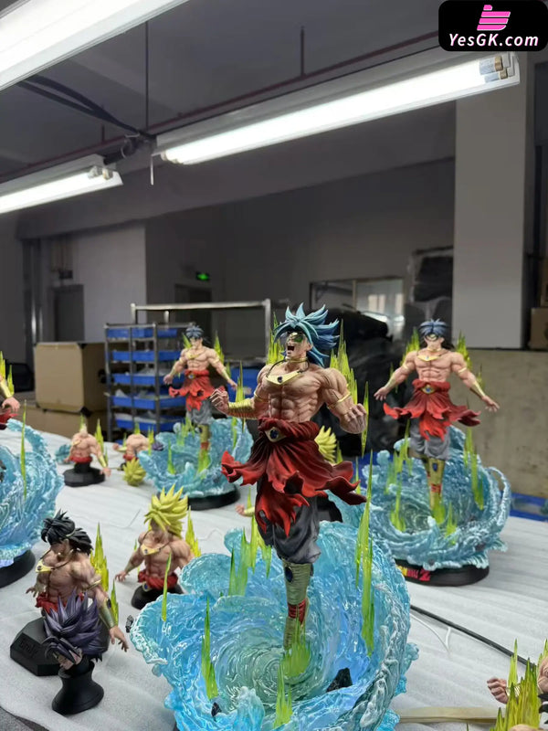 Dragon Ball 1/6 & 1/4 Broly GK Statue - TOP 1 Studio [In-Stock] - DragonBall