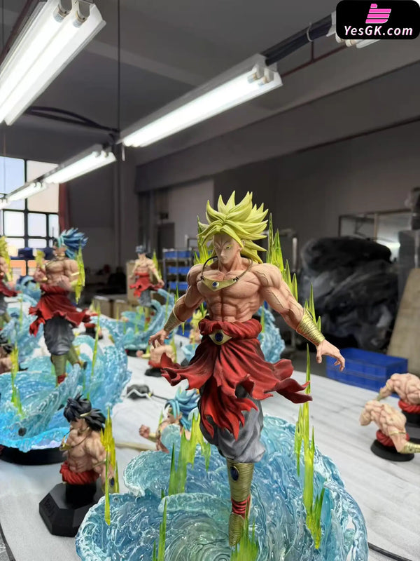 Dragon Ball 1/6 & 1/4 Broly GK Statue - TOP 1 Studio [In-Stock] - DragonBall