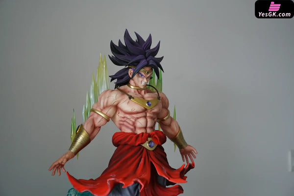 Dragon Ball 1/6 & 1/4 Broly GK Statue - TOP 1 Studio [Pre-Order] - DragonBall
