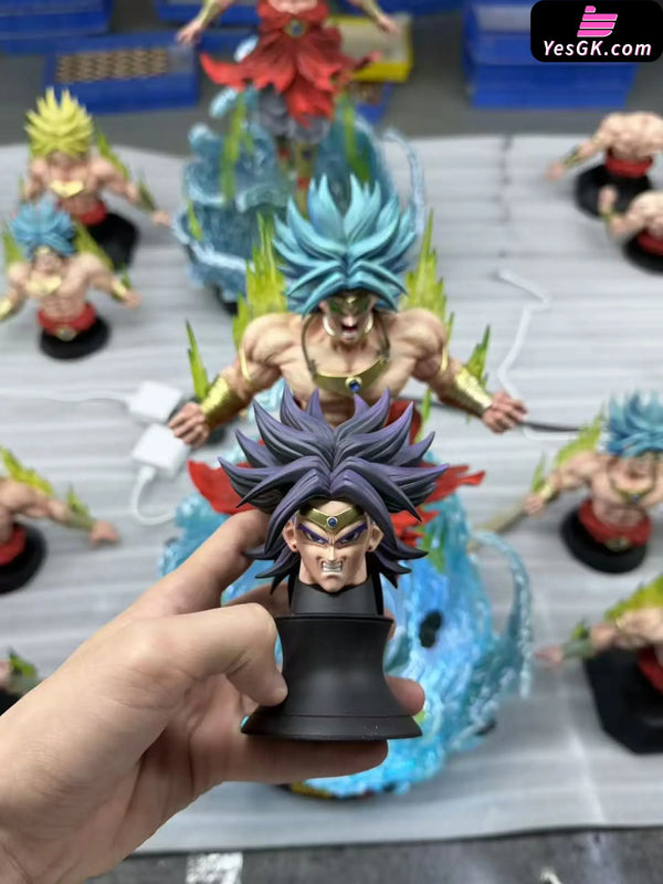 Dragon Ball 1/6 & 1/4 Broly GK Statue - TOP 1 Studio [In-Stock] - DragonBall