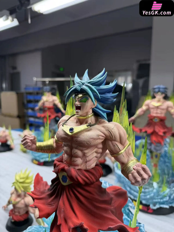 Dragon Ball 1/6 & 1/4 Broly GK Statue - TOP 1 Studio [In-Stock] - DragonBall