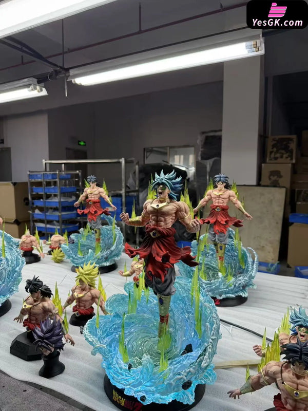 Dragon Ball 1/6 & 1/4 Broly GK Statue - TOP 1 Studio [In-Stock] - DragonBall