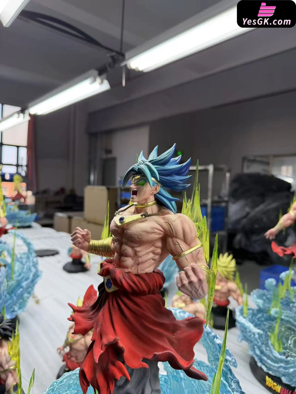 Dragon Ball 1/6 & 1/4 Broly GK Statue - TOP 1 Studio [In-Stock] - DragonBall