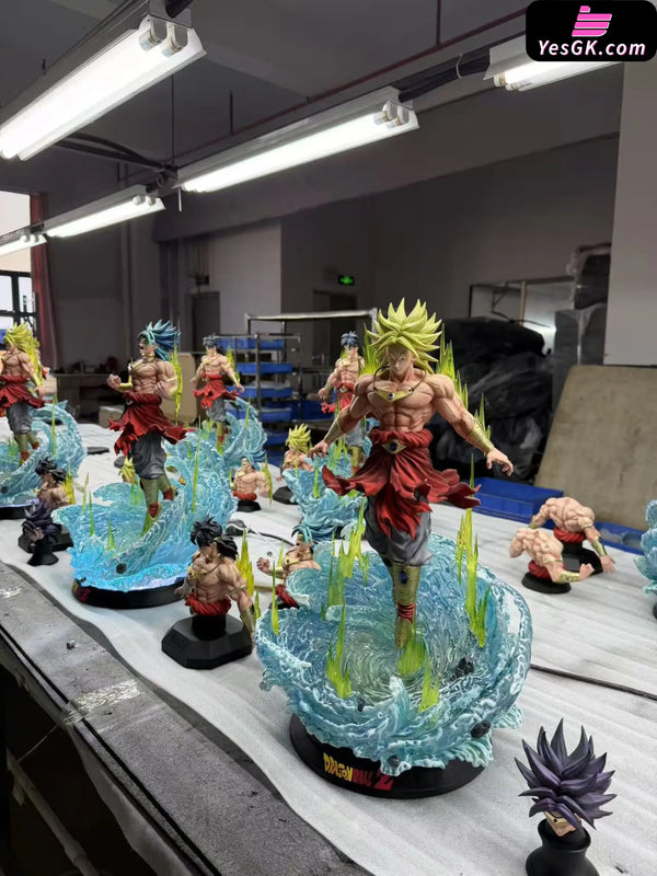 Dragon Ball 1/6 & 1/4 Broly GK Statue - TOP 1 Studio [In-Stock] - DragonBall