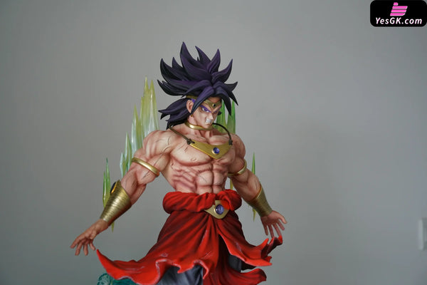 Dragon Ball 1/6 & 1/4 Broly GK Statue - TOP 1 Studio [Pre-Order] - DragonBall