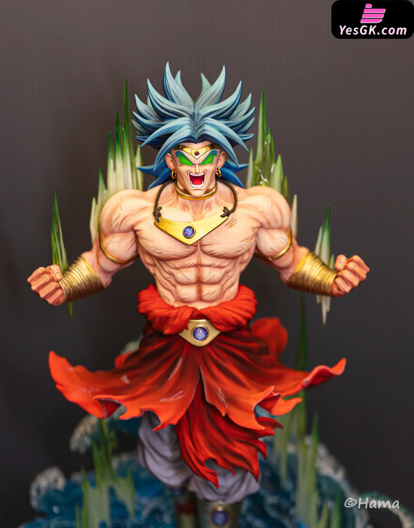 Dragon Ball 1/6 & 1/4 Broly GK Statue - TOP 1 Studio [Pre-Order] - DragonBall