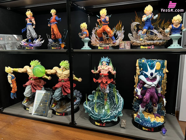 Dragon Ball 1/6 & 1/4 Broly GK Statue - TOP 1 Studio [Pre-Order] - DragonBall