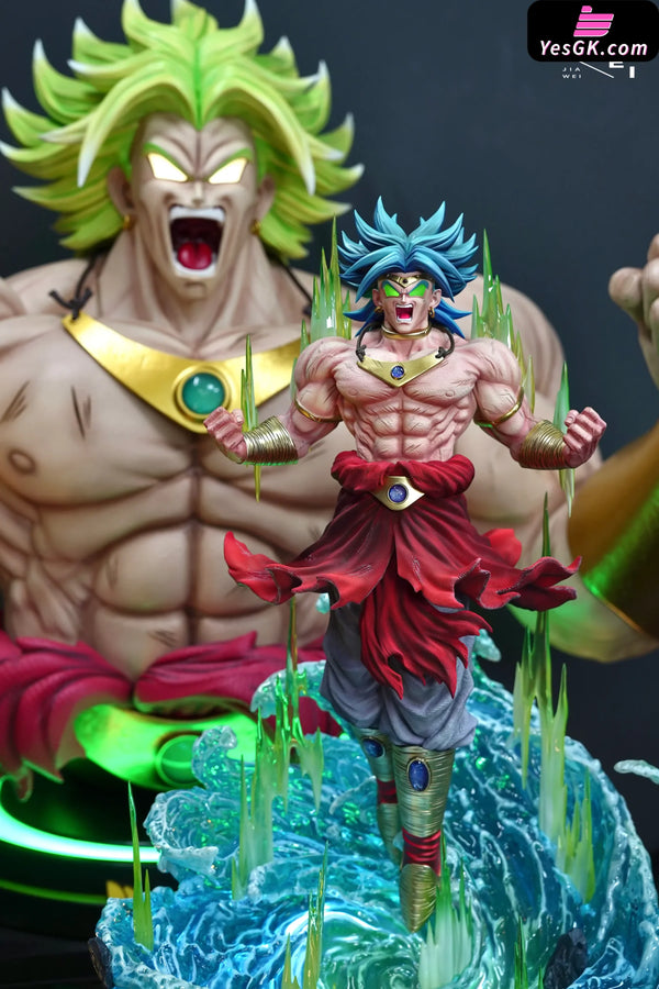 Dragon Ball 1/6 & 1/4 Broly GK Statue - TOP 1 Studio [Pre-Order] - DragonBall